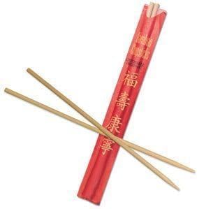 Premium Eco-Friendly Bamboo Chopsticks™ 120 count