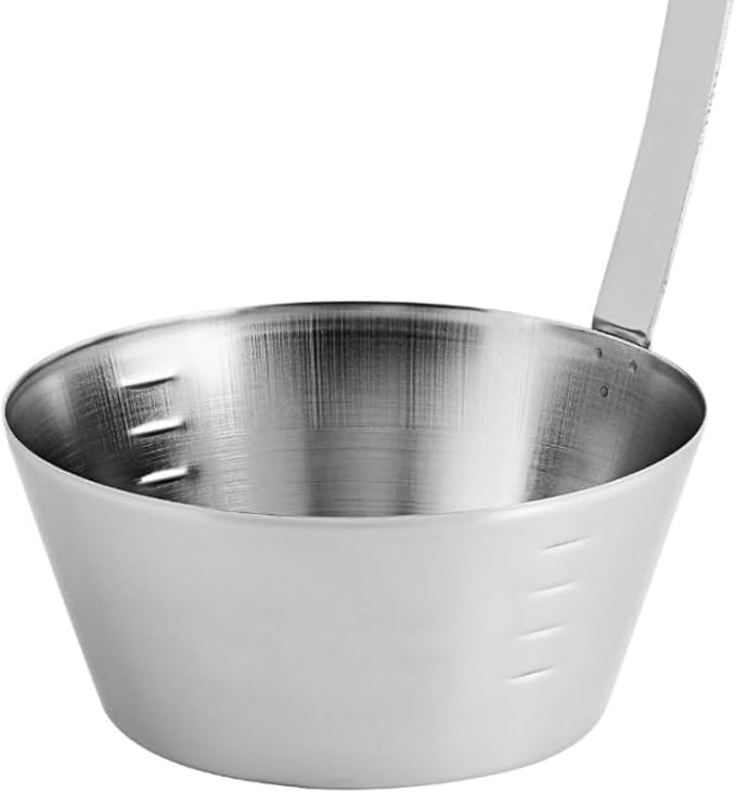 32 oz Premium Stainless Steel Ladle™ Heavy-Duty Dipper with Long Handle