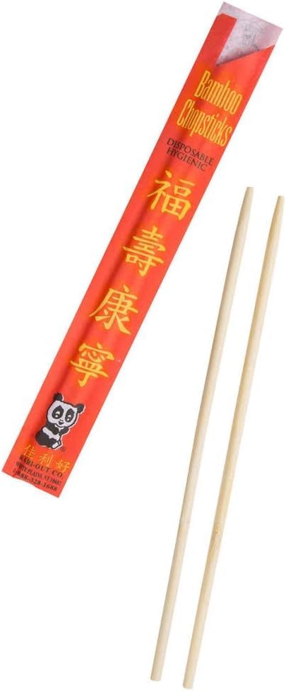 Elegant Takeout Food Container Set™ 25 Count Boxes & Chopsticks