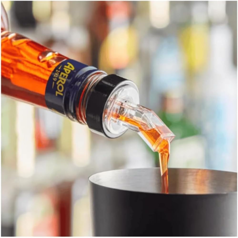 Precision Liquor Pour Spouts with Screen -24 Pack