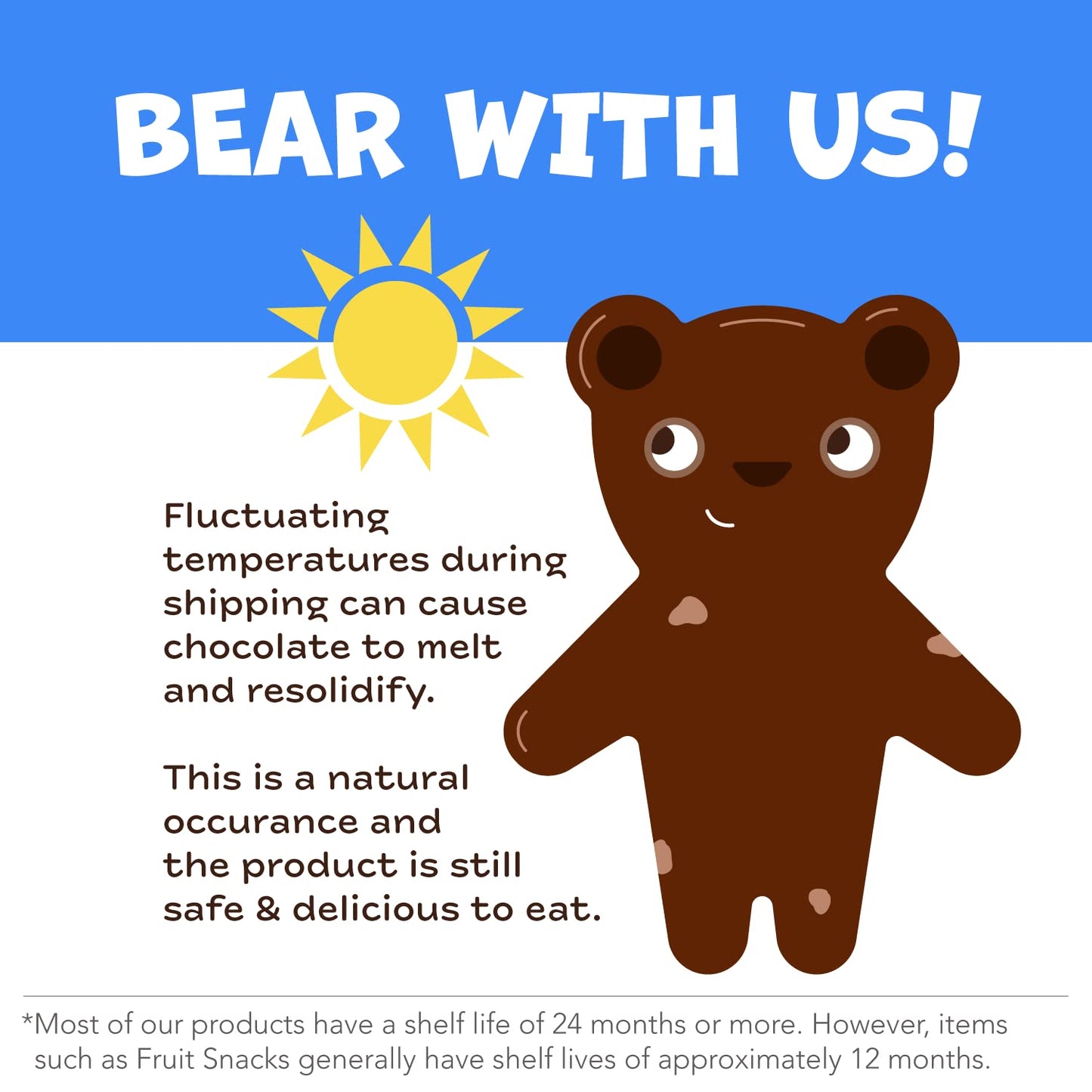 Chocolate-Covered Gummy Bear Bliss