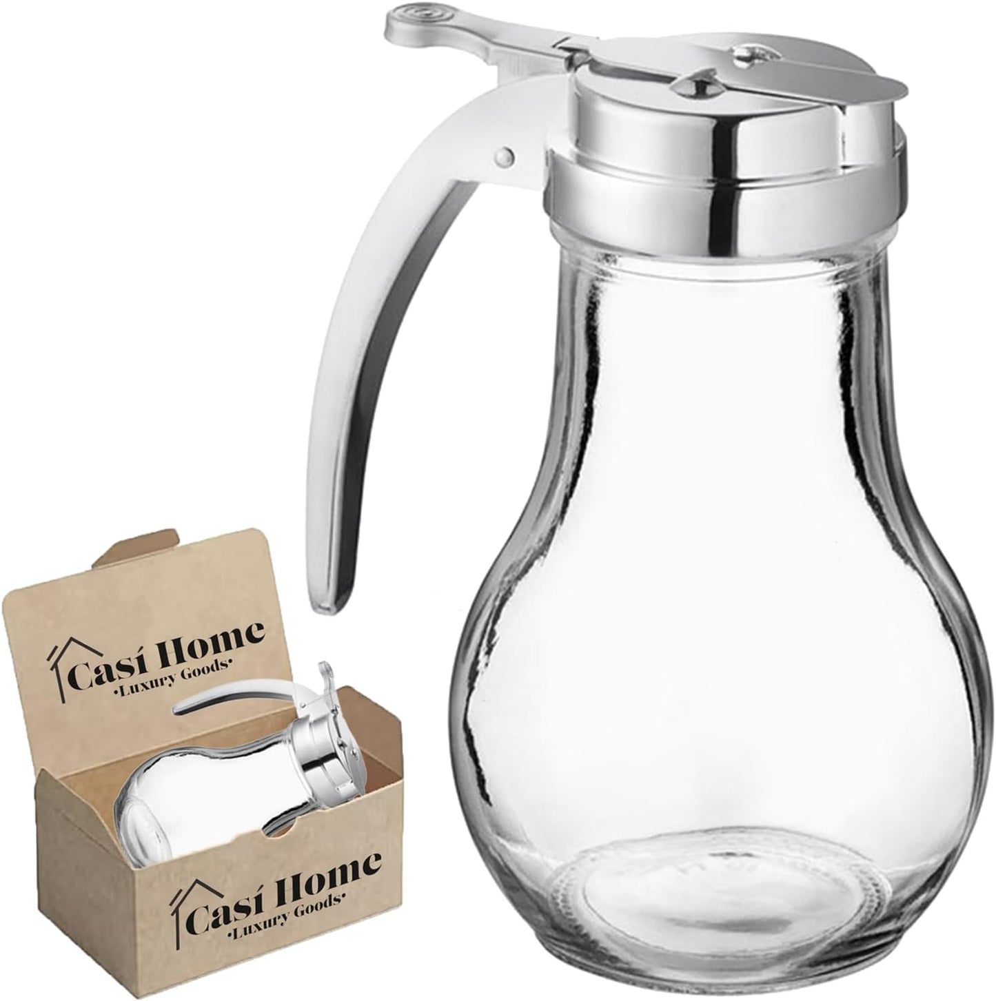 14 oz – No-Drip Honey Dispenser for Maple Syrup
