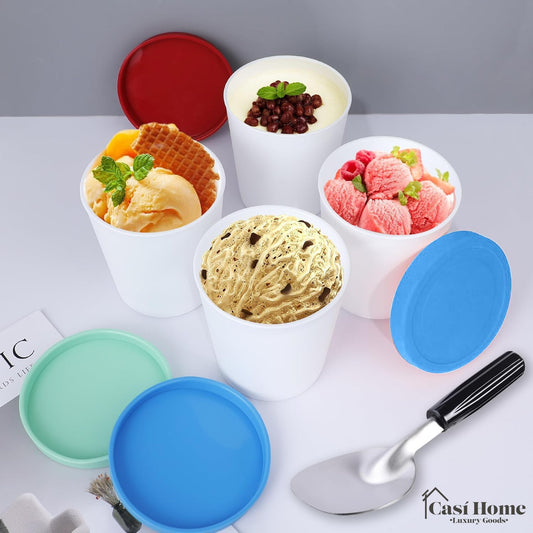 Premium Ice Cream Storage Containers™4 Pack