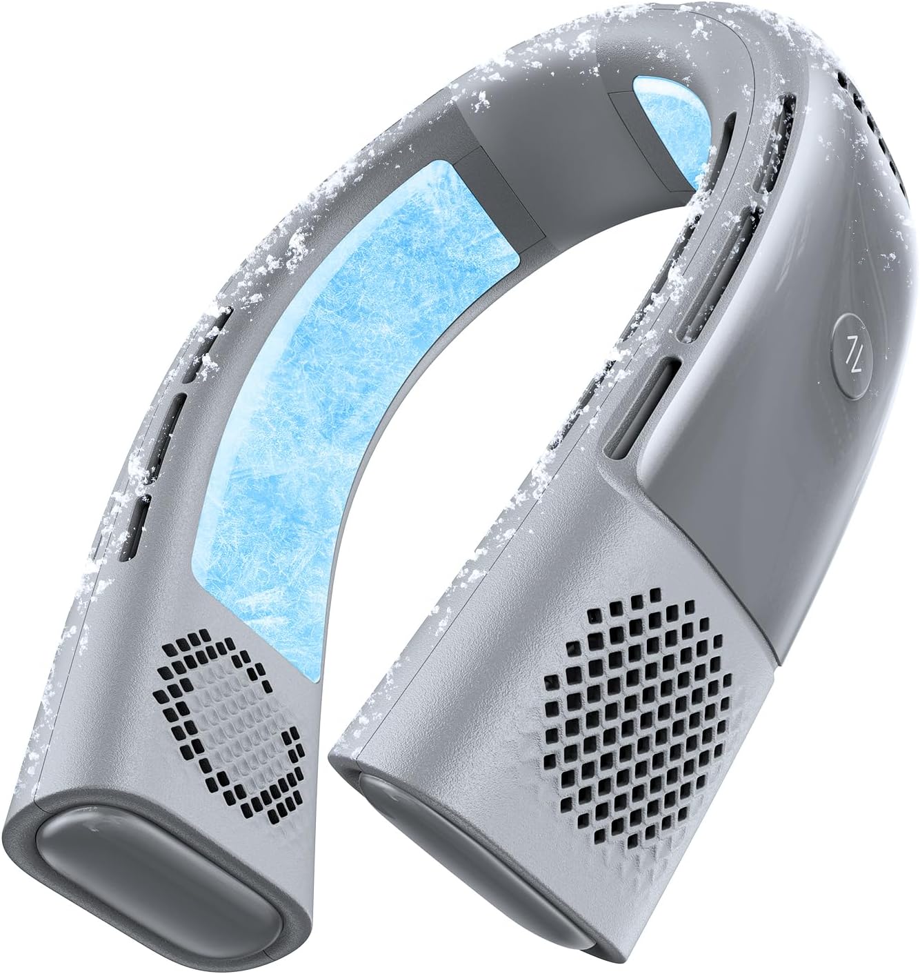 COOLING 2S Neck Fan, 3-28H Extended Battery Life, Neck Fans that Blow Cold Air, Neck Air Conditioner,