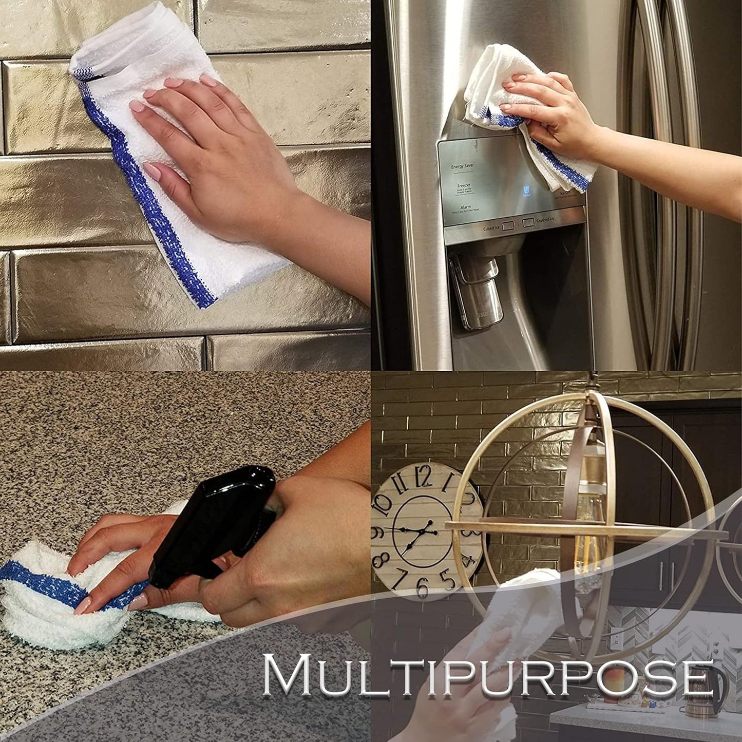 Premium Cotton Bar Mop Towels™