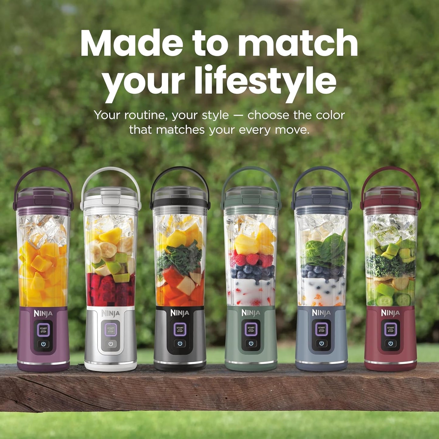 Ninja Blast Cordless Personal Blender 18oz — USB-C Rechargeable