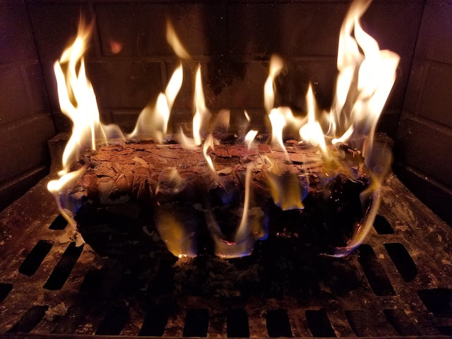 Premium Clean-Burning Eco Enviro Log Firelog 6 Pack, 412.8 Oz
