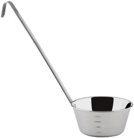 32 oz Premium Stainless Steel Ladle™ Heavy-Duty Dipper with Long Handle