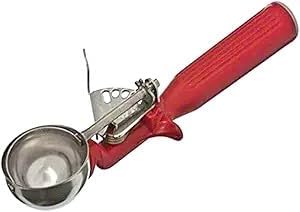 Stainless Steel Portion Scoop — Ice Cream & Cookie Dough