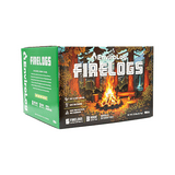 Premium Clean-Burning Eco Enviro Log Firelog 6 Pack, 412.8 Oz