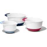 OXO Good Grips 3-Piece Mixing Bowl Set