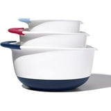 OXO Good Grips 3-Piece Mixing Bowl Set