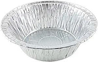 CasiHome Premium Heavy-Duty Disposable Mini Pie Tins - 5 3/4" Aluminum Pot Pie Baking Dishes - Extra Deep Round Foil Pans - Small Pie Tins for Baking, Cooking, Storage, Roasting, & Reheating