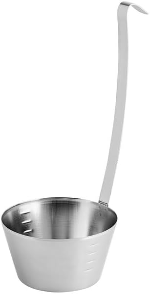 32 oz Premium Stainless Steel Ladle™ Heavy-Duty Dipper with Long Handle
