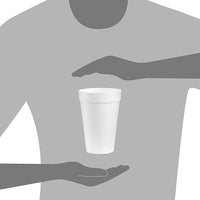 Premium Disposable Foam Drink Cups™ 25 Pack