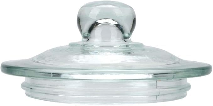 Elegant Glass Beverage Dispenser Lid™