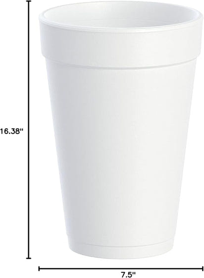 Premium Disposable Foam Drink Cups™ 25 Pack