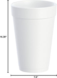 Premium Disposable Foam Drink Cups™ 25 Pack