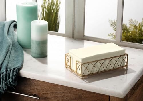 Elegant Linen-Feel Napkins, Cream 125-Pack™