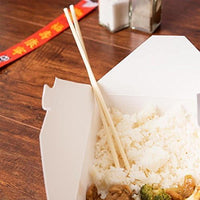 Elegant Takeout Food Container Set™ 25 Count Boxes & Chopsticks