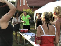 Vibrant Red 16 oz Party Cups