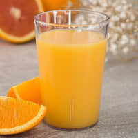 Durable Elegance Tumblers Set™8 oz Clear Plastic Tumblers – Set of 6