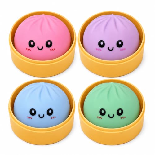 Dumpling squishy steamer box packaging