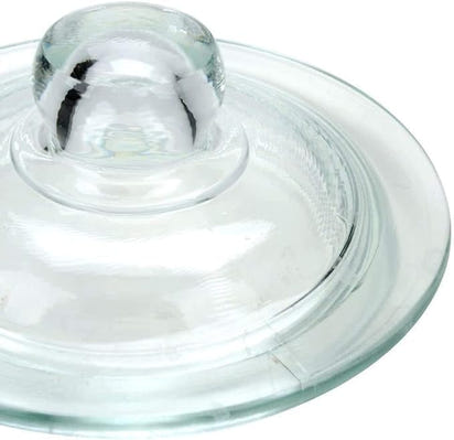 Elegant Glass Beverage Dispenser Lid™