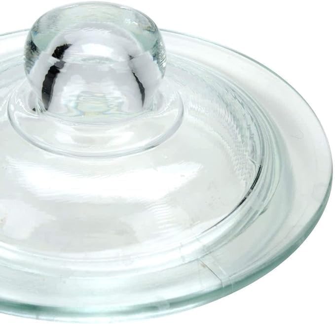 Elegant Glass Beverage Dispenser Lid™