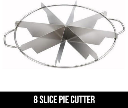 Elegant 8-Slice Pie Cutter™