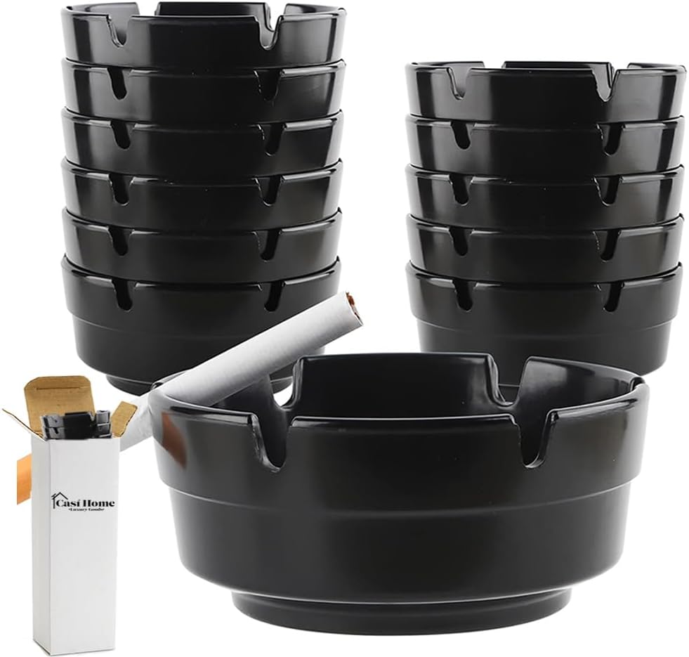 Elegant Ashtray Set of 12™