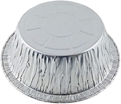 CasiHome Premium Heavy-Duty Disposable Mini Pie Tins - 5 3/4