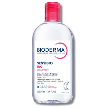 Bioderma Sensibio H2O Micellar Water Makeup Remover