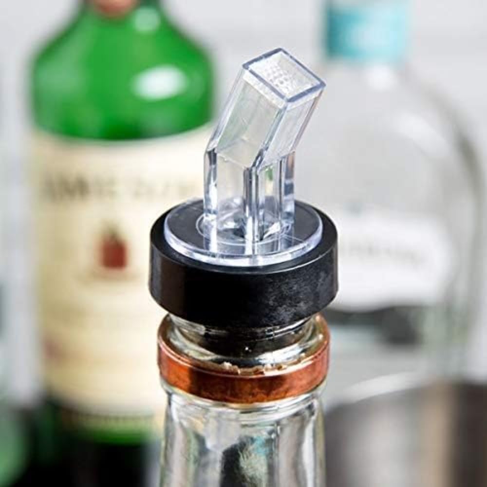Precision Liquor Pour Spouts with Screen -24 Pack