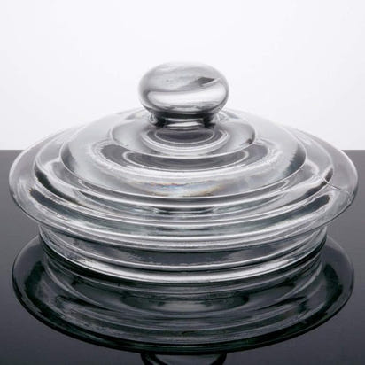 Elegant Glass Beverage Dispenser Lid™