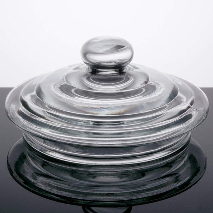Elegant Glass Beverage Dispenser Lid™