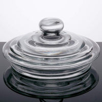 Elegant Glass Beverage Dispenser Lid™