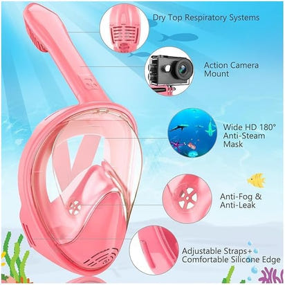 Kids Full-Face Snorkel Set™