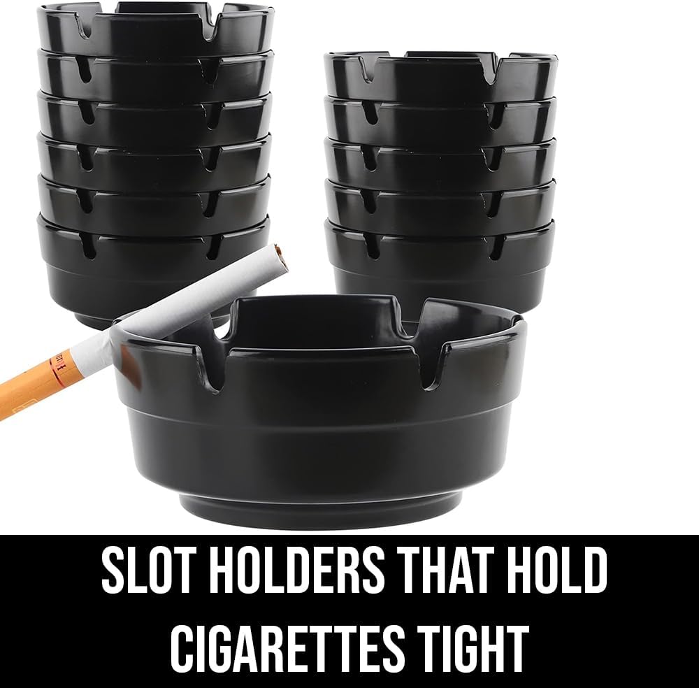 Elegant Ashtray Set of 12™