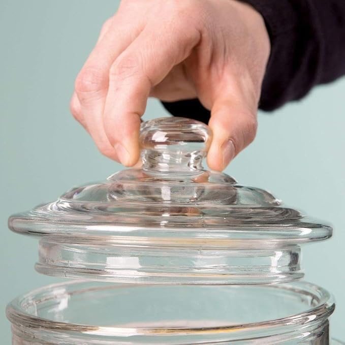 Elegant Glass Beverage Dispenser Lid™