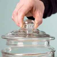 Elegant Glass Beverage Dispenser Lid™