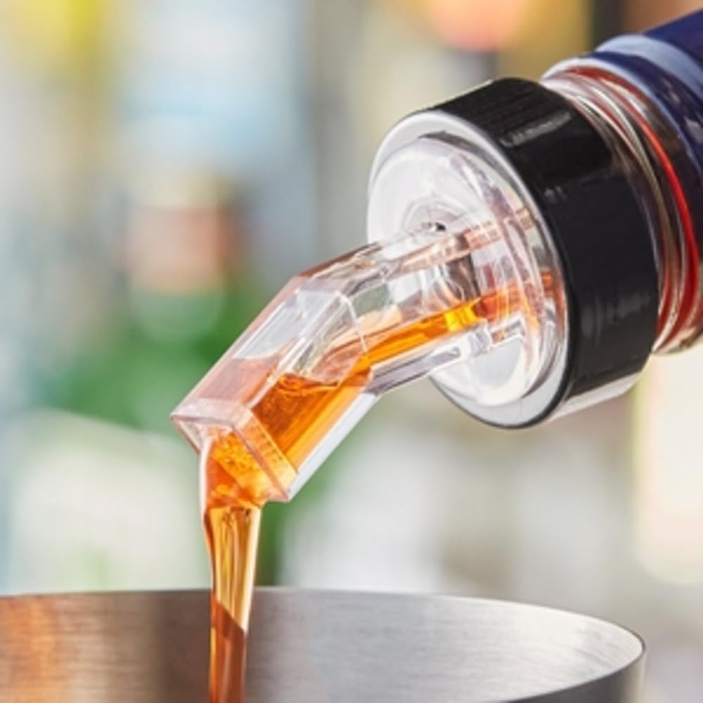 Precision Liquor Pour Spouts with Screen -24 Pack