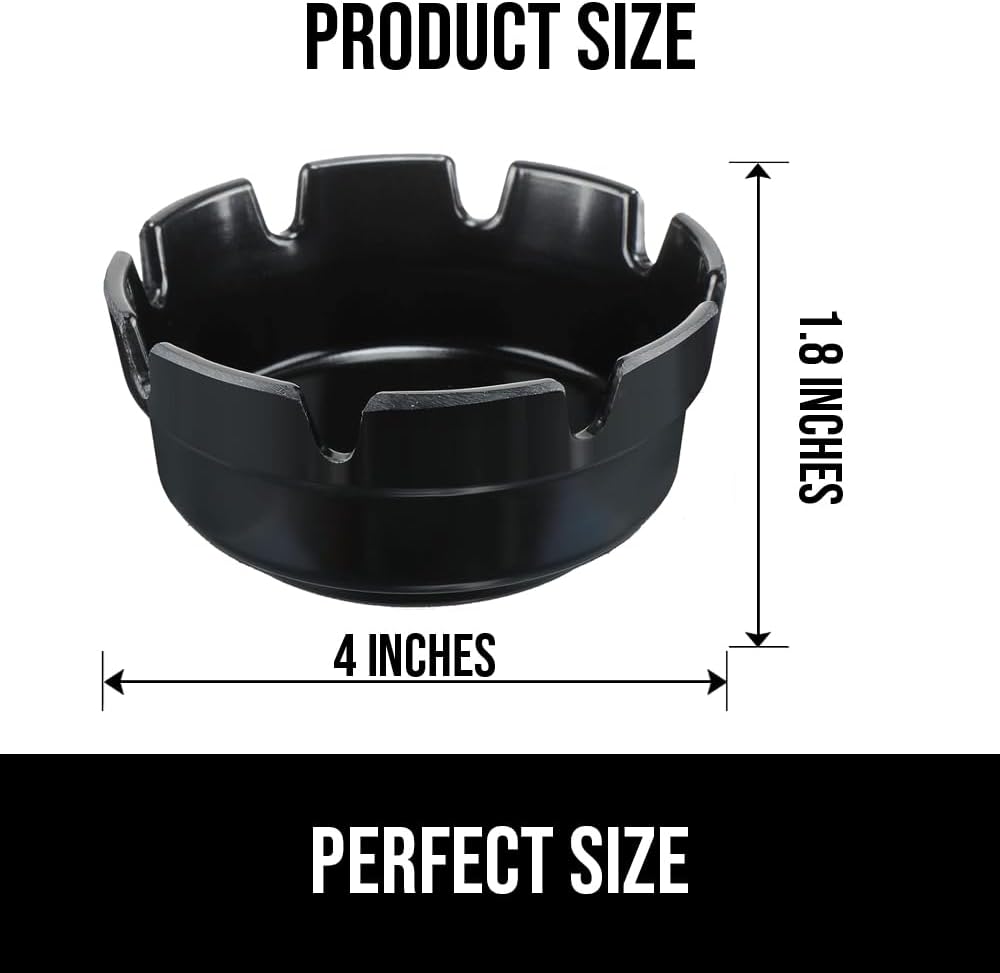 Elegant Ashtray Set of 12™