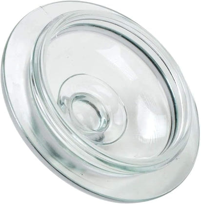 Elegant Glass Beverage Dispenser Lid™