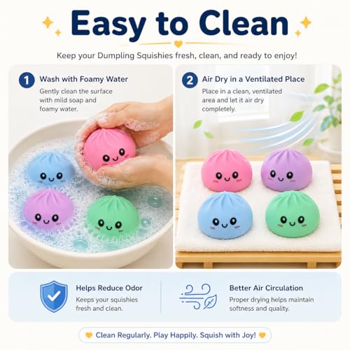 Dumpling squishy color variety