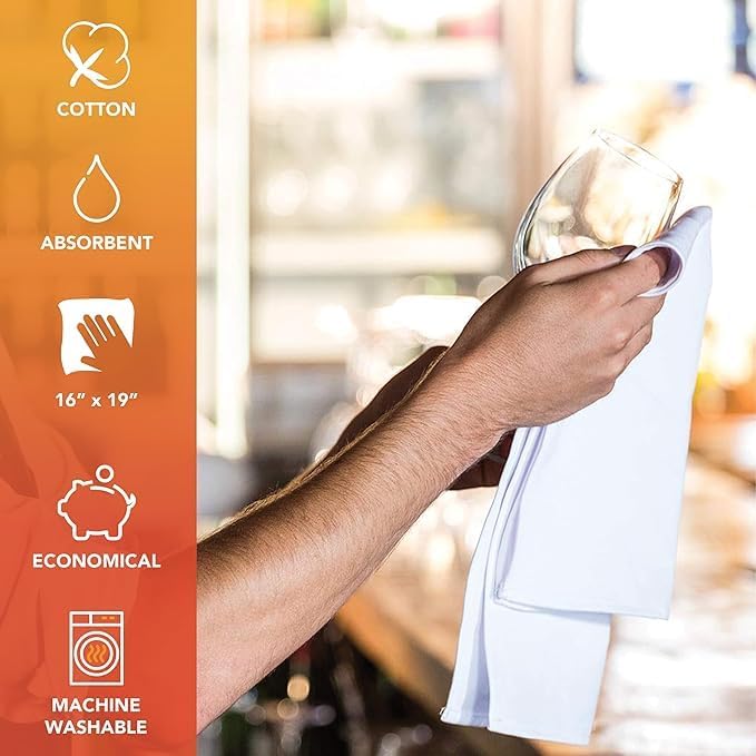 Premium Cotton Bar Mop Towels™