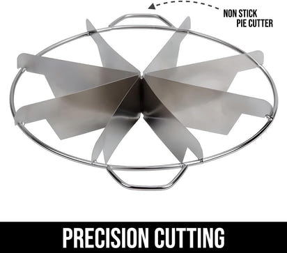 Elegant 8-Slice Pie Cutter™