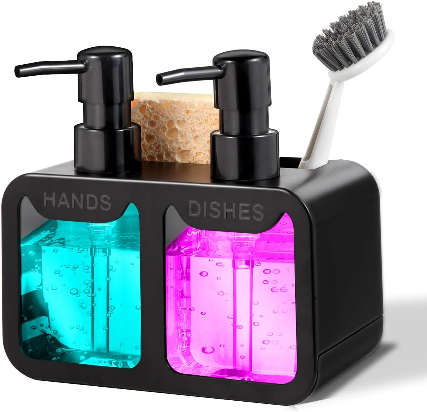 Elegant 4-in-1 Soap Dispenser Set™