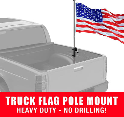 Truck Bed Flag Mount™