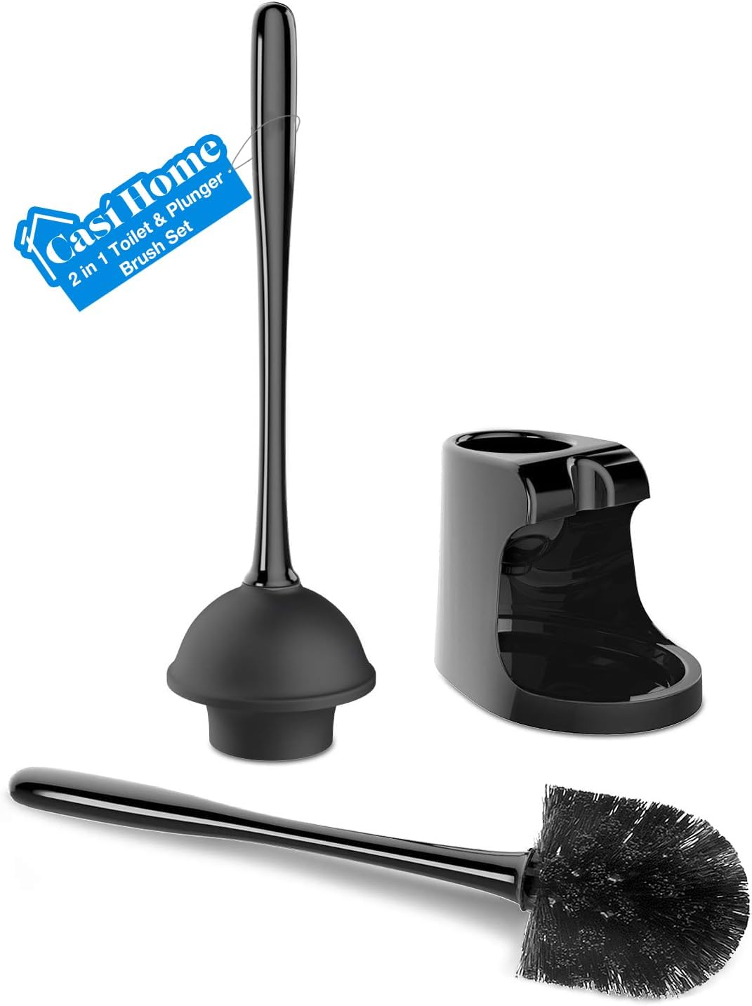 Elegant 2-in-1 Toilet Tool Set™